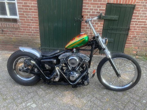 Harley davidson shovel Bobchop 1984 SOLD