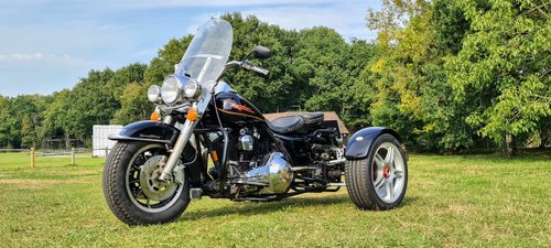 1995 Harley Davidson 1340 Road King Trike Tested with Video  In vendita