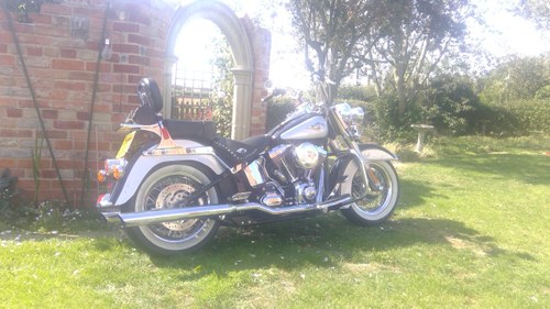 2013 Harley Davidson Softail Heritage Classic, In vendita