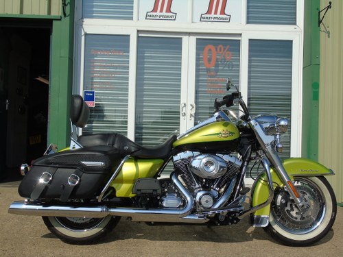 2011 Harley-Davidson FLHRCI Road King Classic 1690cc 103, 1 Owner For Sale
