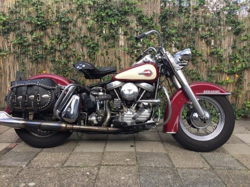 Harley davidson duo glide 1959 VERKAUFT