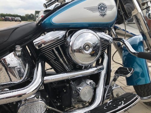 harley davidson Fat Boy 1999 SOLD