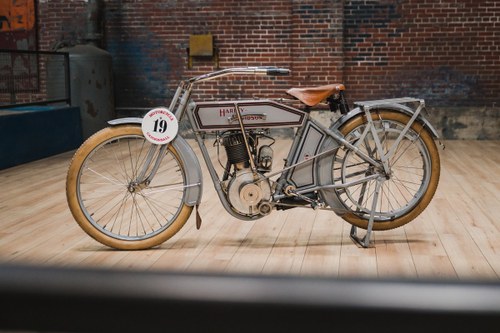 1912 Harley-Davidson 8A Single  For Sale