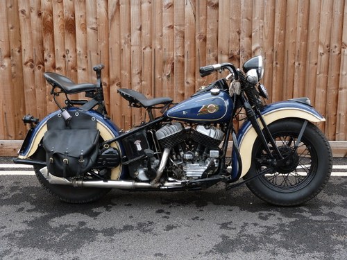 1942 Harley Davidson 1200cc Model U In vendita all'asta
