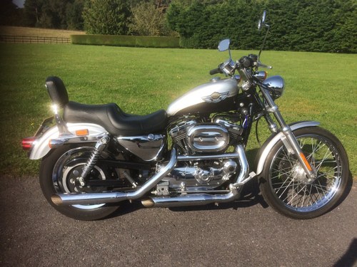 2003 Harley Davidson XL1200 Sportster 100th Anniversary For Sale
