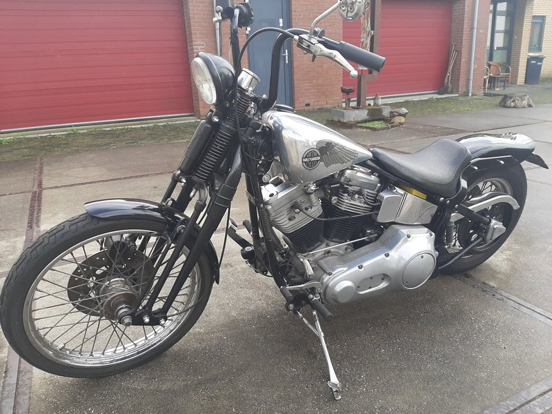 harley davidson FXSTS bobchop