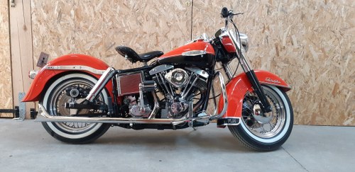 1978 UK BIKE Harley Davidson FLH Shovelhead In vendita