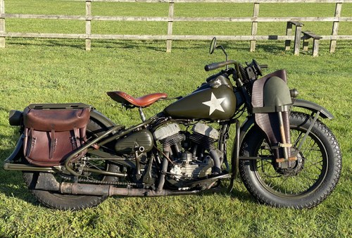 1942 Harley Davidson WLA VENDUTO