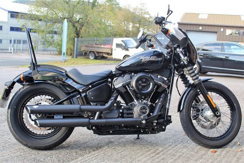 2019 19 Harley-Davidson FXBB Street Bob 107 For Sale