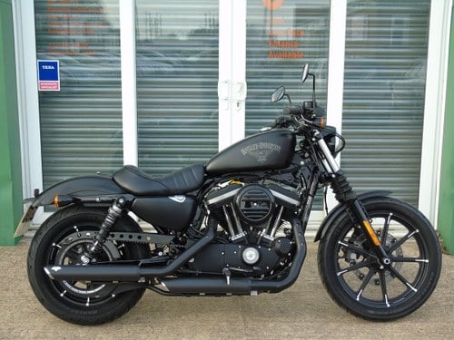 Harley-Davidson XL 883 N Iron 2016 Only 900 Miles From New For Sale
