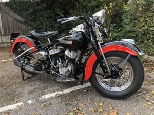 1943 Harley Davidson WLC SOLD