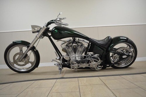 2002 Harley Davidson Custom Chopper For Sale by Auction