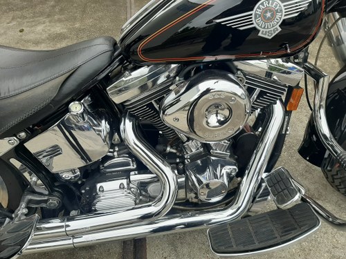 Harley davidson FLSTF fat boy 1995 SOLD