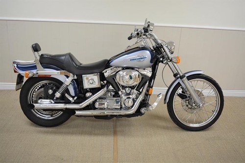 1999 Harley Davidson FX Dyna Wide Glide For Sale by Auction
