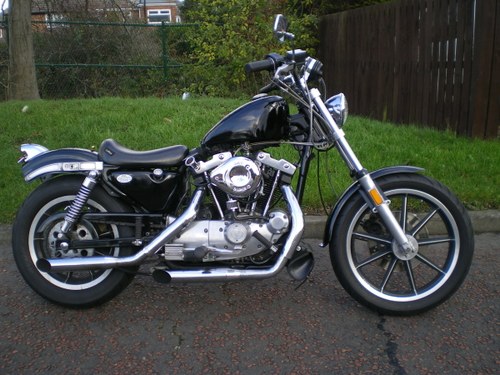 1984 Harley Davidson XLS 1000 Sportster Last of the Ironheads! For Sale