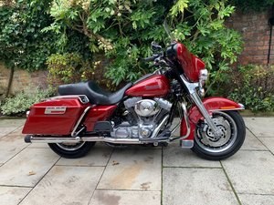 2006 Harley Davidson Electra Glide, Exceptional Condition SOLD