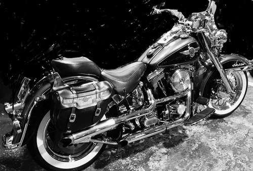 1995 /96 Harley Davidson Heritage Softail. 1340cc VENDUTO