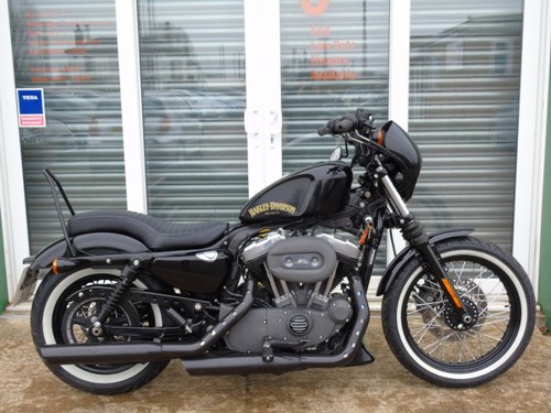 2010 Harley-Davidson XL 1200 N Nightster Only 3000 Miles In vendita