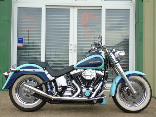 2002 Harley-Davidson FLSTC Heritage Softail Classic, Stage 1 For Sale