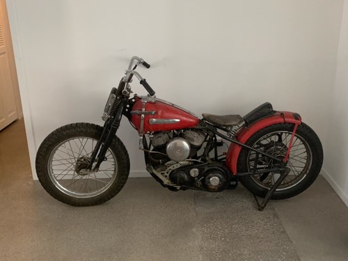 1949 Harley Davidson WR In vendita