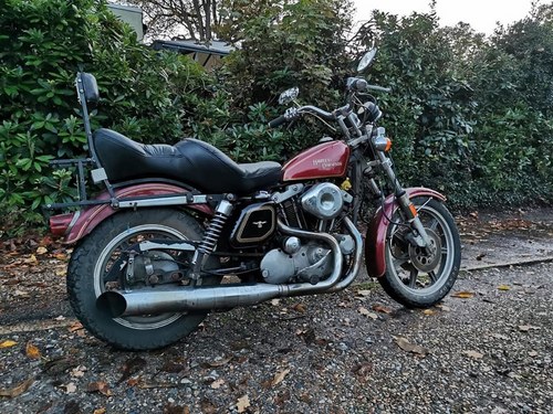 1978 Harley Davidson Ironhead 1000cc For Sale