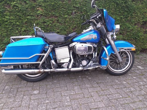 1982 Harley Davidson FLH Electra Glide For Sale