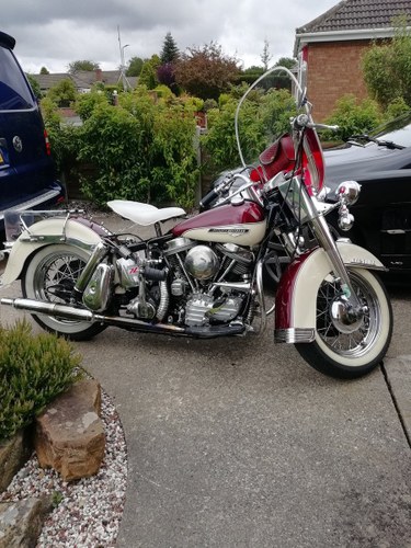 1964 Harley Davidson Panhead Duo Glide For Sale