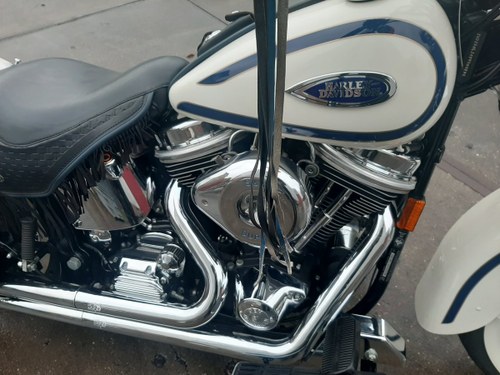 1997 Harley davidson FLSTS heritage springer SOLD