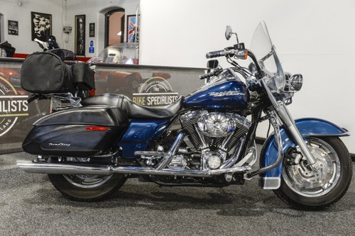 2003 Harley Davidson FLHRSi Custom Road King Low mileage Example For Sale