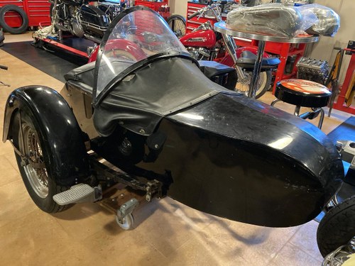 sidecar FLH 1966 or panheads SOLD