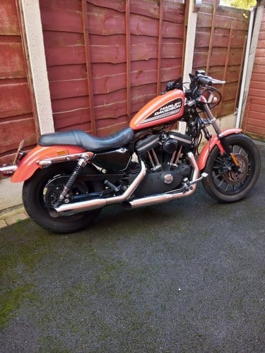 2008 Harley sportster some extras low miles In vendita