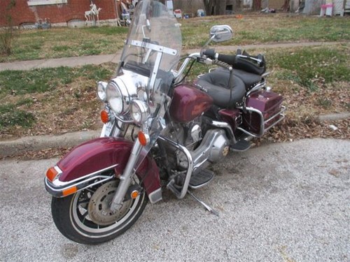 1991 Harley Davidson Electra Motorcycle Kaufen Bei