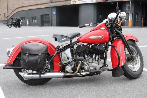 Harley Davidson Model U 1947 SOLD