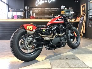 2015 HARLEY-DAVIDSON XL 1200 X FORTY EIGHT 15 Custom Cafe Racer SOLD