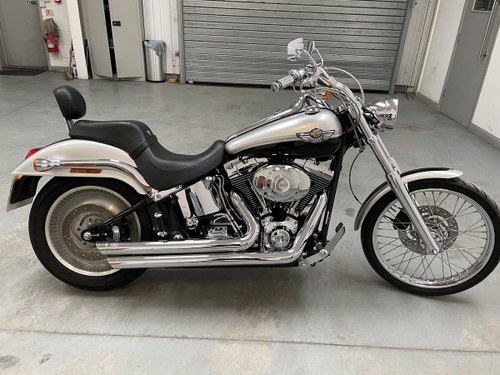2003 Harley soft tail deuce For Sale