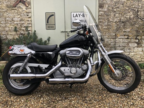 A 2005 Harley Davidson Sportster 883 - 30/06/2021 For Sale by Auction