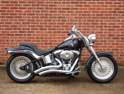 2007 Harley-Davidson Fatboy In vendita