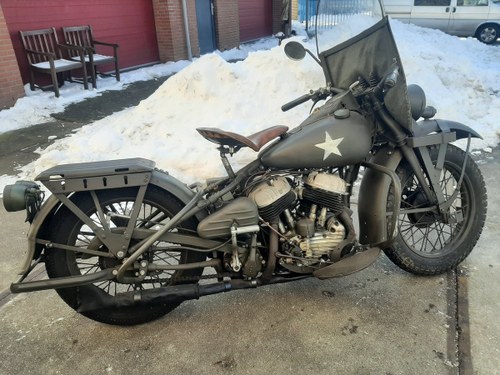 harley davidson WLA 1942 military VENDU