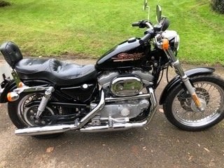 1999 Harley Davidson Sportster XLH 883 For Sale by Auction