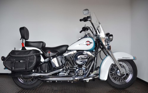 2015 Harley Davidson FLSTC 1690 Softail Heritage For Sale