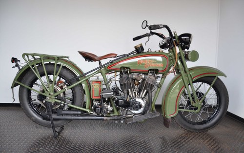 1929 Harley Davidson JD 1200 For Sale