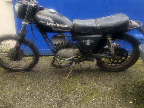 1976 AMF Harley Davidson SS125 Project! For Sale