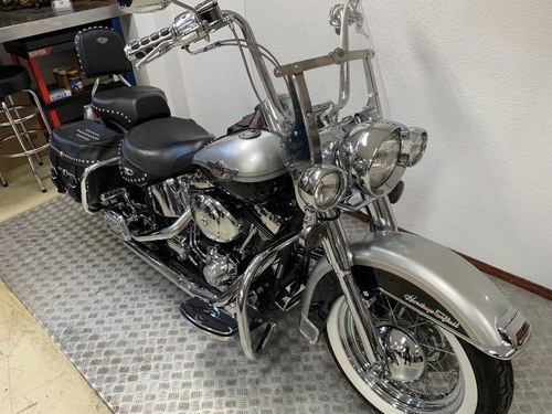 2003 HARLEY DAVIDSON HERITAGE CLASSIC 100TH SOLD