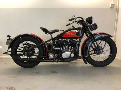 1933 Harley Davidson model VF 1200 For Sale