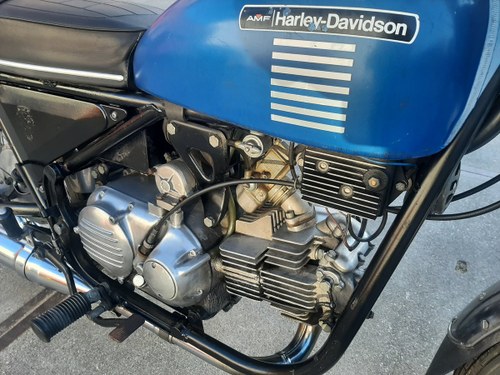 1972 Harley Davidson Nightster