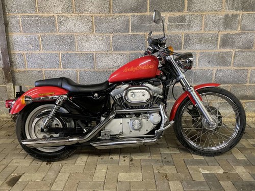 1998 Harley Davidson XL53 Sportster Custom For Sale by Auction