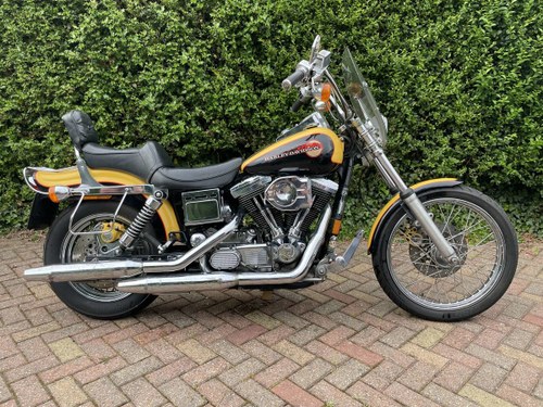 1995 Harley Davidson FXDWG Wide Glide For Sale by Auction