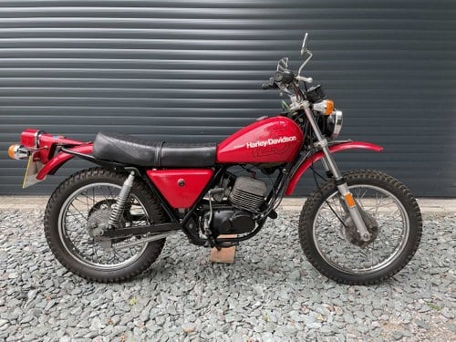 1978 Harley-Davidson SX125  For Sale by Auction