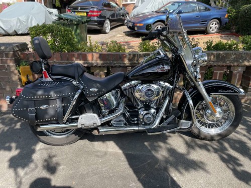 2005 Harley Davidson FLSTCi Heritage Softail Classic For Sale by Auction