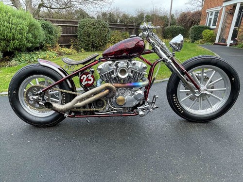 1992 Harley-Davidson Sportster Custom 1462cc For Sale by Auction